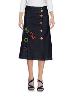 Джинсовая юбка RED Valentino