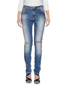 Джинсовые брюки Aglini