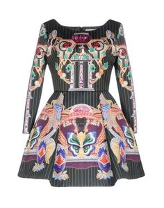 Короткое платье Mary Katrantzou