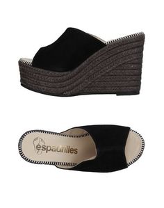 Сандалии Espadrilles