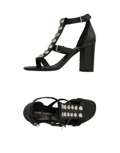Сандалии Saint Laurent