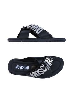Сандалии Moschino