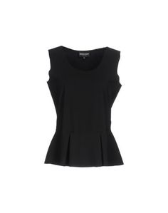Топ без рукавов Emporio Armani