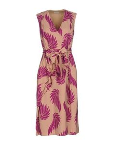 Платье до колена Dries Van Noten