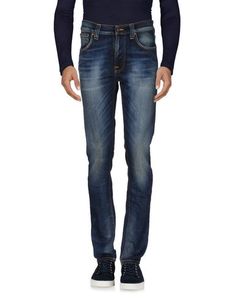 Джинсовые брюки Nudie Jeans CO