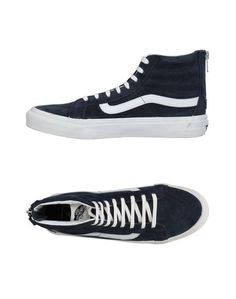 Высокие кеды и кроссовки Vans