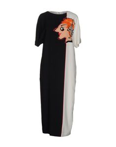 Платье длиной 3/4 Msgm