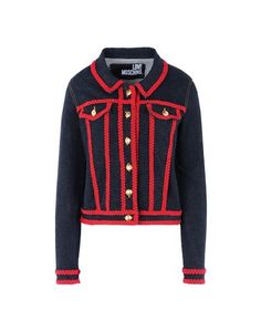 Джинсовая верхняя одежда Love Moschino