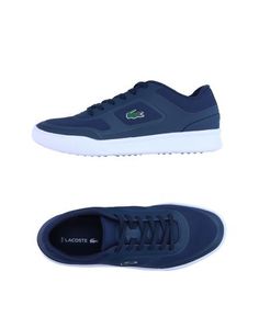 Низкие кеды и кроссовки Lacoste