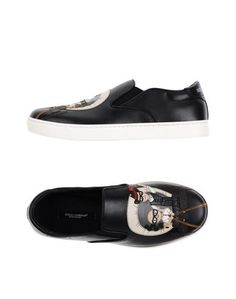 Низкие кеды и кроссовки Dolce & Gabbana