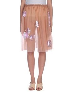 Юбка до колена Msgm