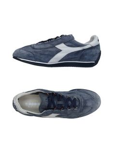 Низкие кеды и кроссовки Diadora