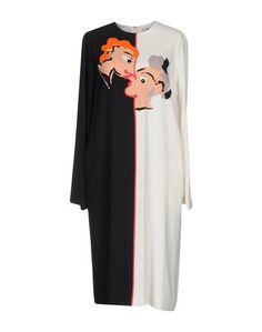 Платье до колена Msgm