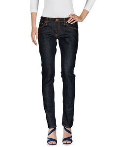 Джинсовые брюки Nudie Jeans CO
