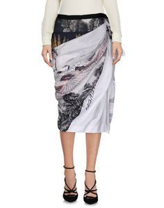 Юбка длиной 3/4 Dries Van Noten