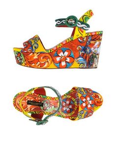 Сандалии Dolce & Gabbana