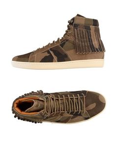 Высокие кеды и кроссовки Saint Laurent