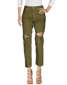 Джинсовые брюки People