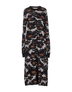 Платье длиной 3/4 Marni