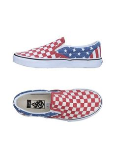 Низкие кеды и кроссовки Vans