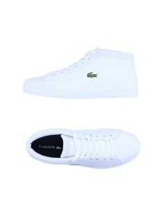 Высокие кеды и кроссовки Lacoste