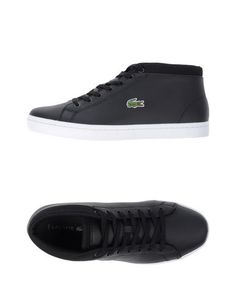 Высокие кеды и кроссовки Lacoste