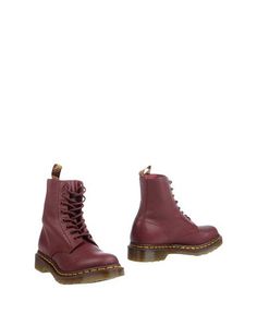 Полусапоги и высокие ботинки Dr. Martens