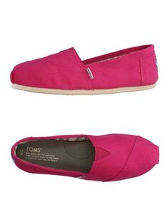 Низкие кеды и кроссовки Toms