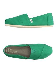 Низкие кеды и кроссовки Toms