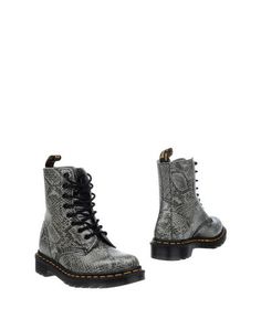 Полусапоги и высокие ботинки Dr. Martens