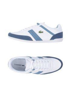 Низкие кеды и кроссовки Lacoste