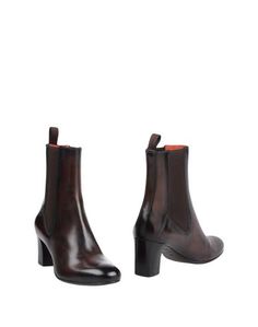 Полусапоги и высокие ботинки Santoni