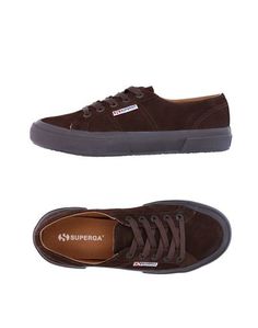 Низкие кеды и кроссовки Superga