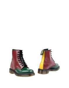 Полусапоги и высокие ботинки Dr. Martens