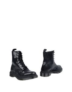 Полусапоги и высокие ботинки Dr. Martens