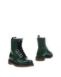 Полусапоги и высокие ботинки Dr. Martens
