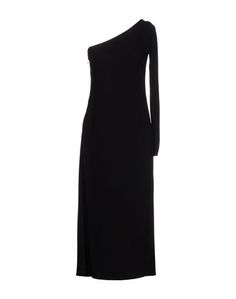 Платье длиной 3/4 Ralph Lauren Black Label