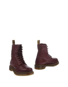 Полусапоги и высокие ботинки Dr. Martens