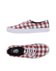 Низкие кеды и кроссовки Vans