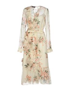Платье длиной 3/4 Rochas