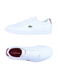 Низкие кеды и кроссовки Lacoste