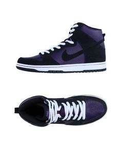 Высокие кеды и кроссовки Nike
