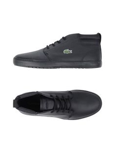 Высокие кеды и кроссовки Lacoste
