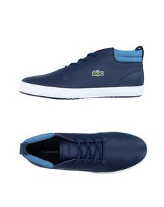 Высокие кеды и кроссовки Lacoste