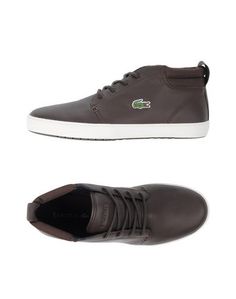 Высокие кеды и кроссовки Lacoste