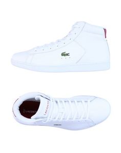 Высокие кеды и кроссовки Lacoste