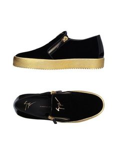 Низкие кеды и кроссовки Giuseppe Zanotti Design