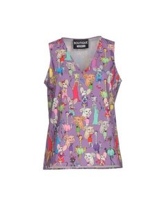 Топ без рукавов Boutique Moschino