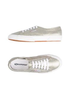 Низкие кеды и кроссовки Superga