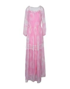 Длинное платье Blumarine